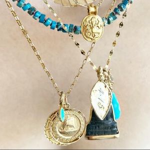 Three Sisters 14K Oval Link Solid Gold Chain